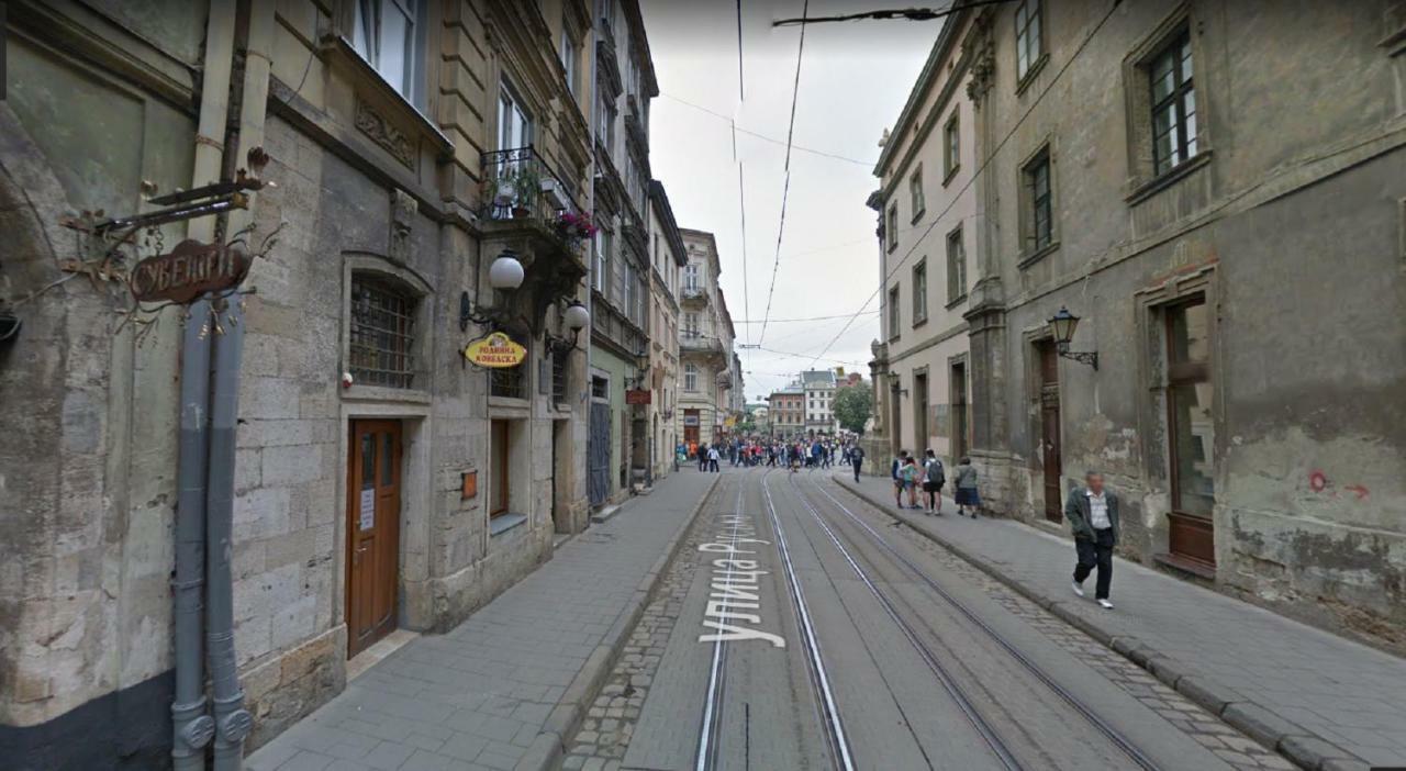Modern Rus Lejlighed Lviv Eksteriør billede